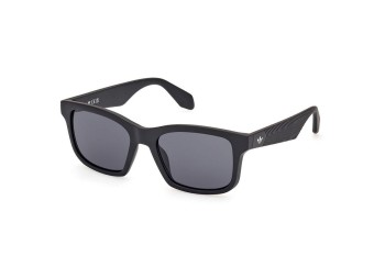 Sonnenbrille Adidas Originals OR0105 02A Rechteck Schwarz