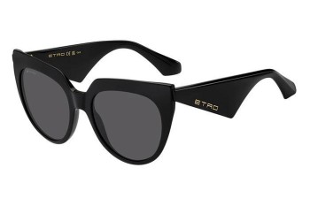 Sunglasses Etro ETRO0003/S 807/IR Cat Eye Schwarz