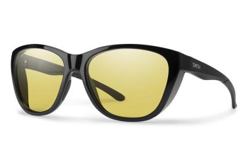 Sunglasses Smith SHOAL 807/L5 Polarized Rund Schwarz