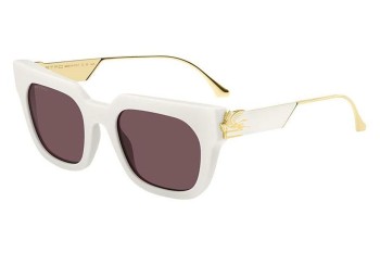 Sunglasses Etro ETRO0027/G/S SZJ/U1 Rechteck Weiß