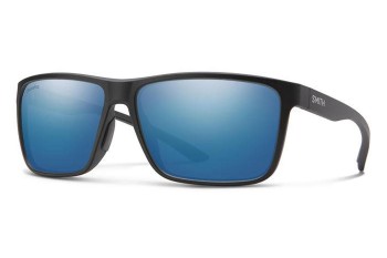 Sonnenbrille Smith RIPTIDE/S 124/QG Polarized Rechteck Schwarz