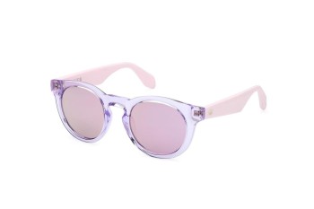 Sunglasses Adidas Originals OR0106 72Z Rund Rosa