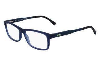 Glasses Lacoste L2876 410 Rechteck Blau