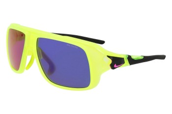 Sonnenbrille Nike EV24001 702 Rechteck Grün