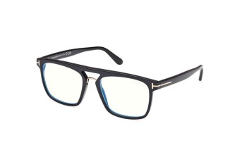 Glasses Tom Ford FT5942-B 001 Quadratisch Schwarz