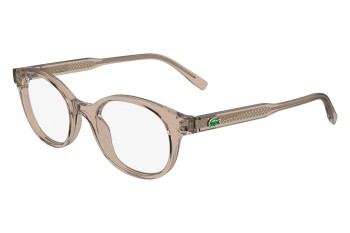 Glasses Lacoste L3659 750 Rund Beige