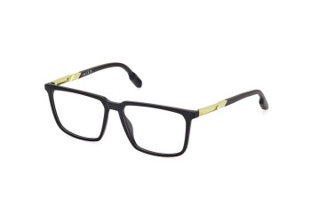 Glasses Adidas Sport SP5071 002 Rechteck Schwarz