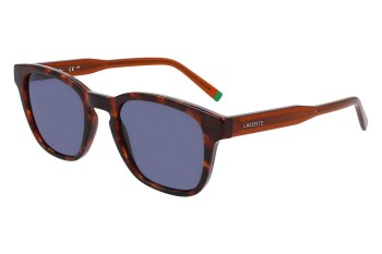 Sunglasses Lacoste L6026S 219 Rechteck Havanna