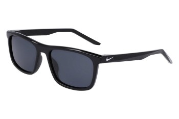 Sonnenbrille Nike FV2409 010 Polarized Quadratisch Schwarz