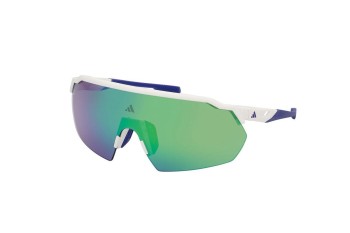 Sunglasses Adidas Sport SP0093 21Q Monoscheibe | Shield Weiß