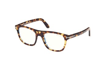 Glasses Tom Ford FT5939-B 053 Quadratisch Havanna