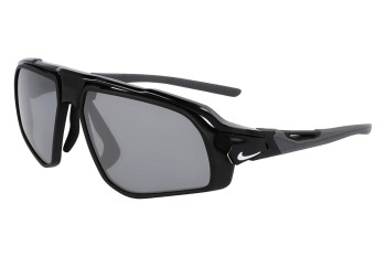 Sonnenbrille Nike FV2387 010 Rechteck Schwarz