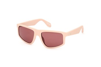 Sonnenbrille Adidas Originals OR0108 73S Rechteck Rosa