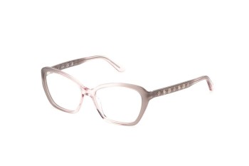 Glasses Guess GU50115 020 Cat Eye Grau