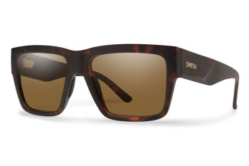 Sonnenbrille Smith LINEUP N9P/XC Rechteck Havanna