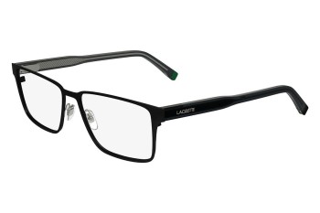 Glasses Lacoste L2297 002 Quadratisch Schwarz