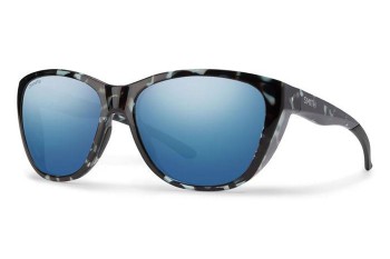 Sunglasses Smith SHOAL JBW/QG Polarized Rund Havanna