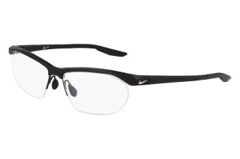 Glasses Nike 7401 001 Oval Schwarz