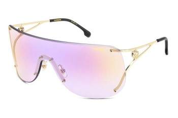 Sonnenbrille Carrera CARRERA3006/S RHL/TE Monoscheibe | Shield Gold