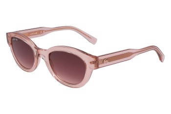 Sunglasses Lacoste L6024S 662 Rechteck Rosa