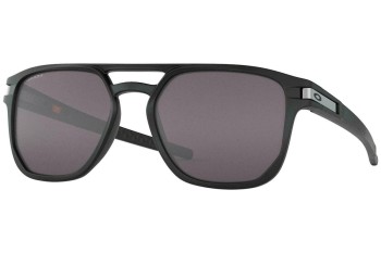 Sonnenbrille Oakley Latch Beta OO9436-01 Quadratisch Schwarz