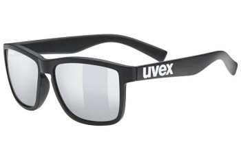 Sunglasses uvex lgl 39 Black Mat S3 Quadratisch Schwarz