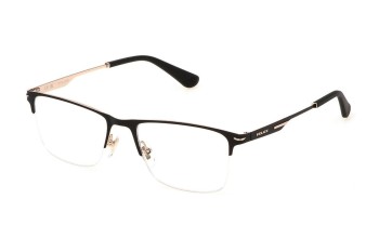 Glasses Police VPLN18 0531 Quadratisch Schwarz