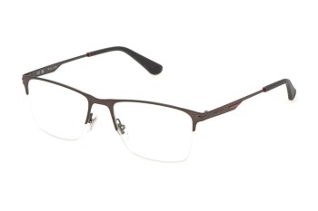 Glasses Police VPLN18 0584 Quadratisch Grau