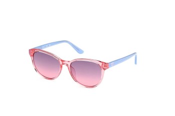 Sonnenbrille Guess GU00126 72Z Rechteck Rosa