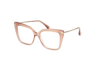 Glasses Max Mara MM5144 045 Rechteck Beige