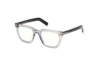 Glasses Tom Ford FT5963-B 020 Rechteck Grau