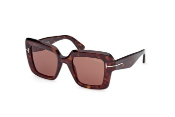 Sunglasses Tom Ford FT1157 52J Quadratisch Havanna