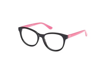 Glasses Guess GU50139 001 Rechteck Schwarz