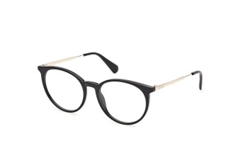 Glasses Max&Co. MO5145 001 Rund Schwarz