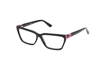 Glasses Guess GU50145 001 Quadratisch Schwarz