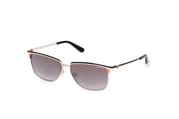 Sonnenbrille Guess GU00133 05C Quadratisch Schwarz