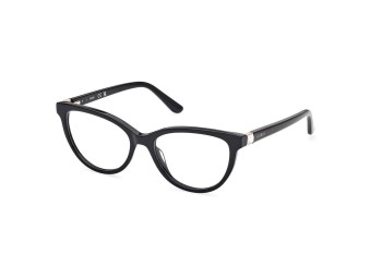 Brillen Guess GU50195 001 Rechteck Schwarz