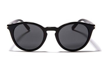 Sonnenbrille OiO by eyerim Pluto Black Rund Schwarz