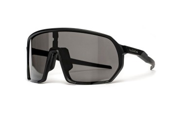 Sunglasses Horsefeathers Archie AM219C Monoscheibe | Shield Schwarz