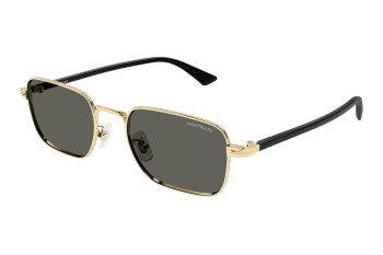 Sunglasses Mont Blanc MB0339S 001 Quadratisch Gold