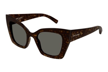 Sonnenbrille Saint Laurent SL552 008 Cat Eye Havanna