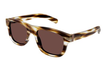 Sunglasses Gucci GG1509S 003 Rechteck Havanna