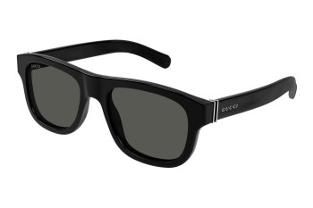 Sonnenbrille Gucci GG1509S 001 Rechteck Schwarz