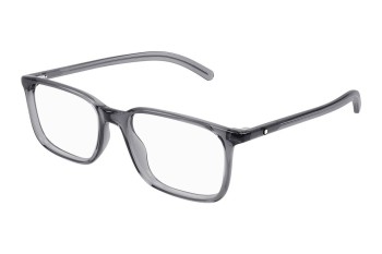 Glasses Mont Blanc MB0328O 002 Quadratisch Grau