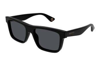 Sunglasses Gucci GG1618S 001 Rechteck Schwarz