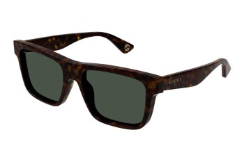 Sunglasses Gucci GG1618S 002 Rechteck Havanna