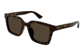 Sunglasses Gucci GG1582SK 002 Quadratisch Havanna