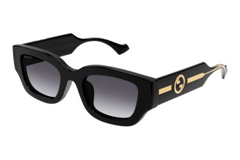 Sunglasses Gucci GG1558SK 001 Quadratisch Schwarz