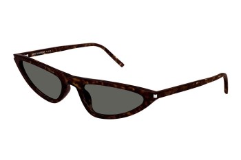 Sunglasses Saint Laurent SL703 002 Cat Eye Havanna