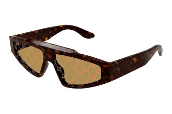 Sunglasses Gucci GG1591S 002 Besondere Havanna